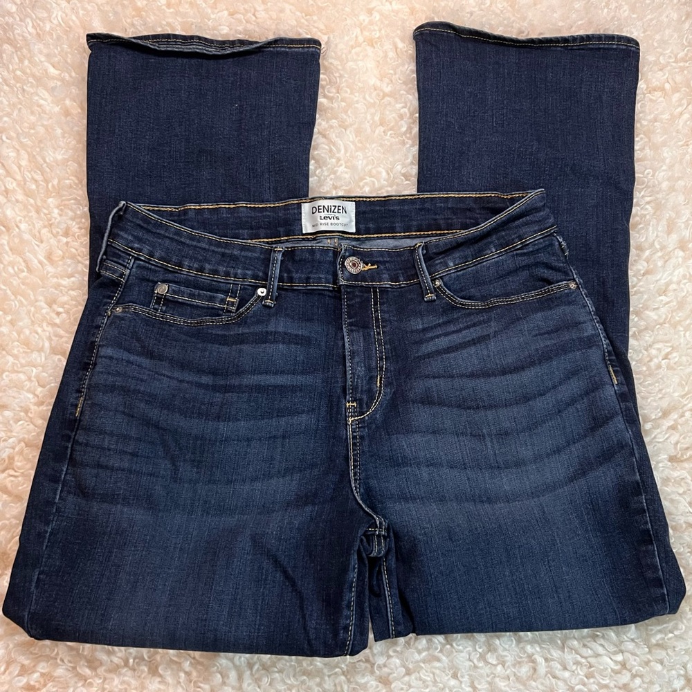 Denizen For Levi’s Mid Rise Bootcut Jeans